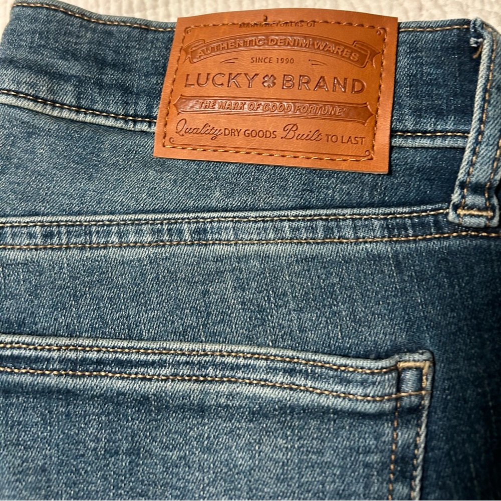Lucky Blue Jeans size 12/31